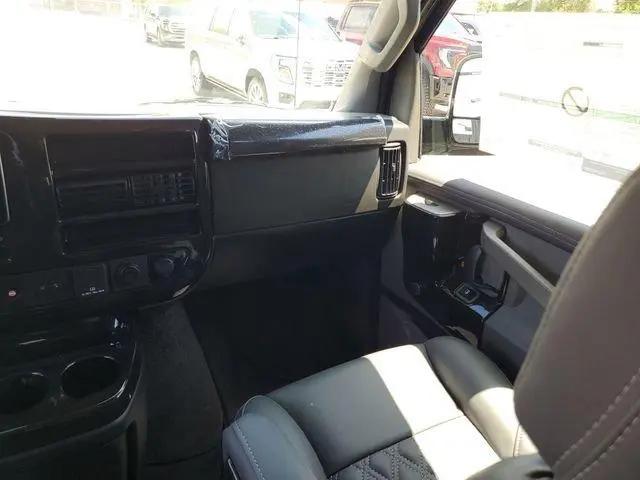 2026 GMC Savana Cargo 2500 Extended Wheelbase, Work Van, RWD