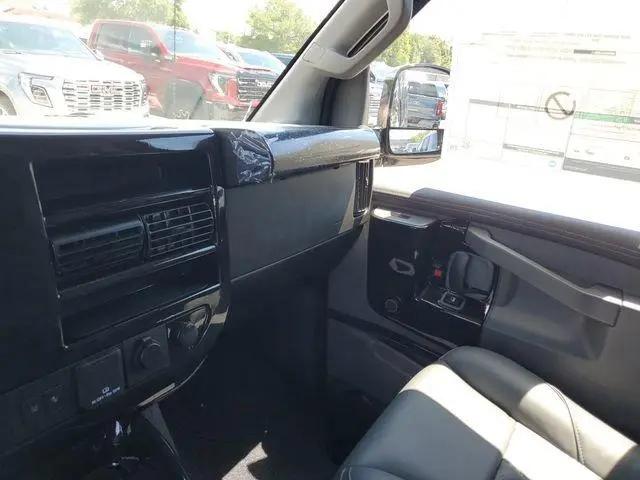 2026 GMC Savana Cargo 2500 Extended Wheelbase, Work Van, RWD