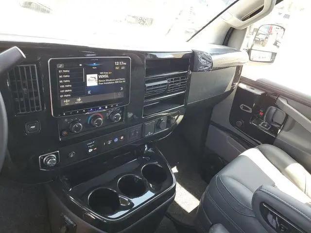 2026 GMC Savana Cargo 2500 Extended Wheelbase, Work Van, RWD
