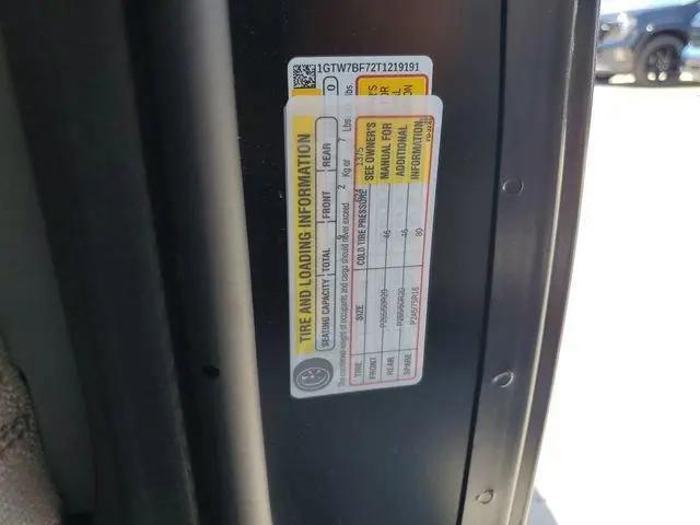 2026 GMC Savana Cargo 2500 Extended Wheelbase, Work Van, RWD