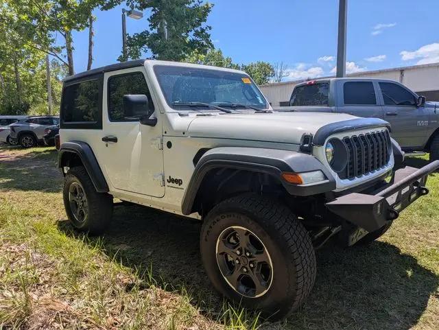 2025 Jeep Wrangler 2-Door Sport 4x4
