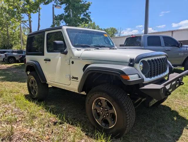 2025 Jeep Wrangler 2-Door Sport 4x4