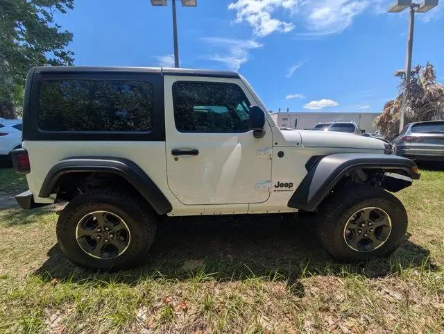 2025 Jeep Wrangler 2-Door Sport 4x4