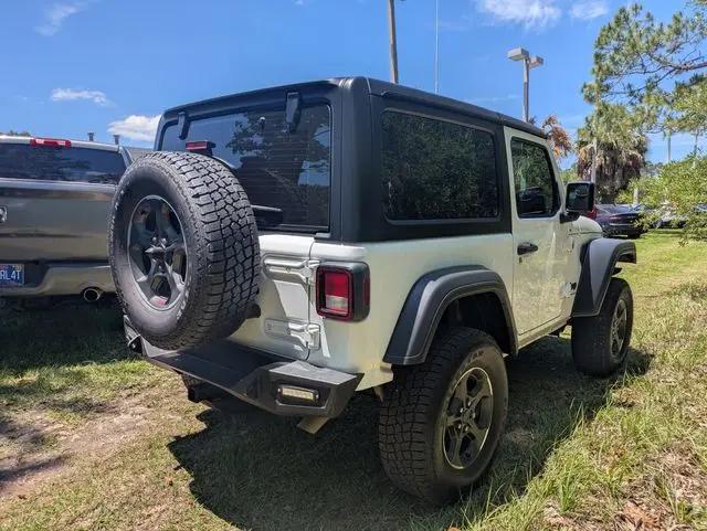 2025 Jeep Wrangler 2-Door Sport 4x4