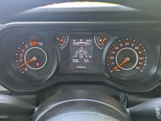 2025 Jeep Wrangler 2-Door Sport 4x4