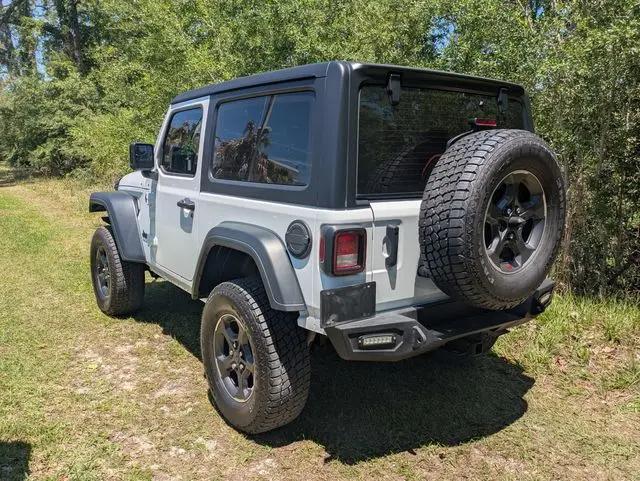2025 Jeep Wrangler 2-Door Sport 4x4