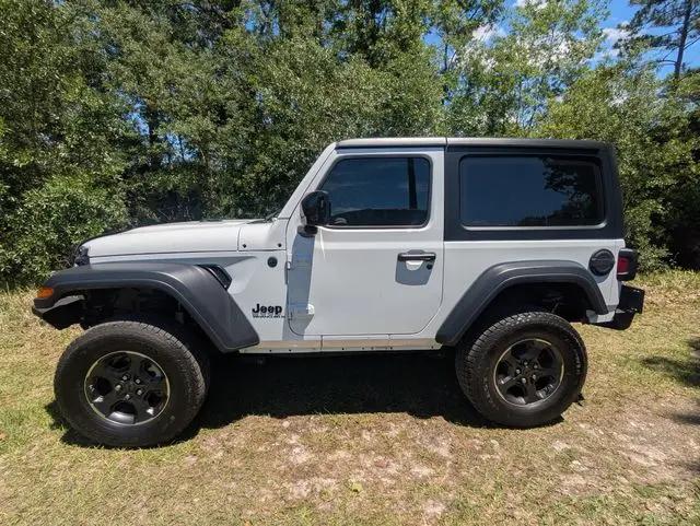 2025 Jeep Wrangler 2-Door Sport 4x4