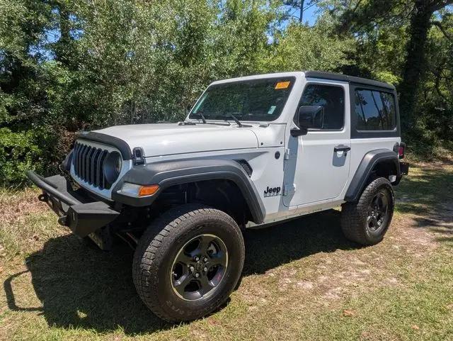 2025 Jeep Wrangler 2-Door Sport 4x4