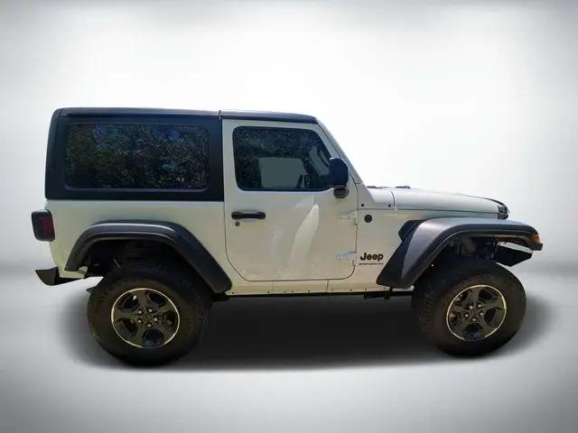 2025 Jeep Wrangler 2-Door Sport 4x4