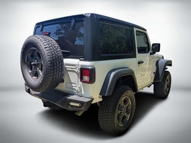 2025 Jeep Wrangler 2-Door Sport 4x4