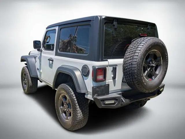 2025 Jeep Wrangler 2-Door Sport 4x4