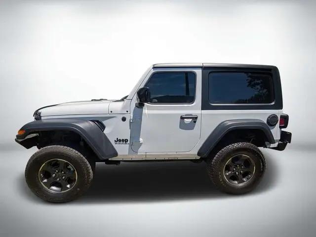 2025 Jeep Wrangler 2-Door Sport 4x4
