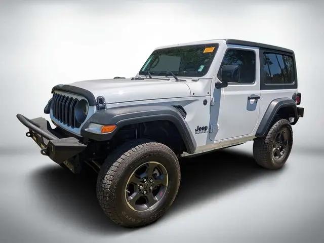 2025 Jeep Wrangler 2-Door Sport 4x4