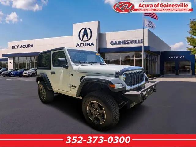 2025 Jeep Wrangler 2-Door Sport 4x4 for sale in Gainesville, FL