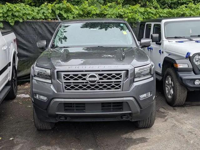 2024 Nissan Frontier Crew Cab SL 4x4