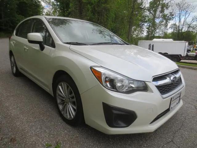 2012 Subaru Impreza 2.0i Premium