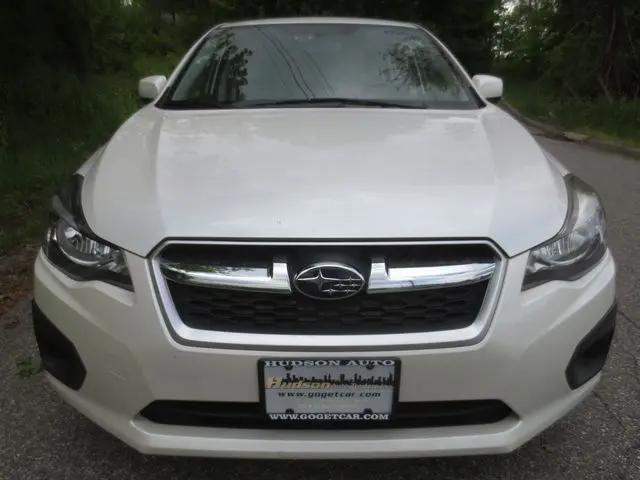 2012 Subaru Impreza 2.0i Premium