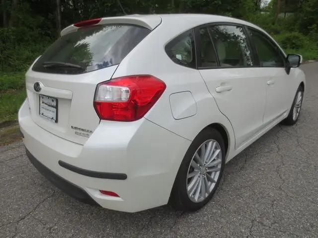 2012 Subaru Impreza 2.0i Premium