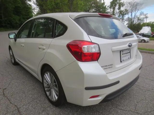 2012 Subaru Impreza 2.0i Premium