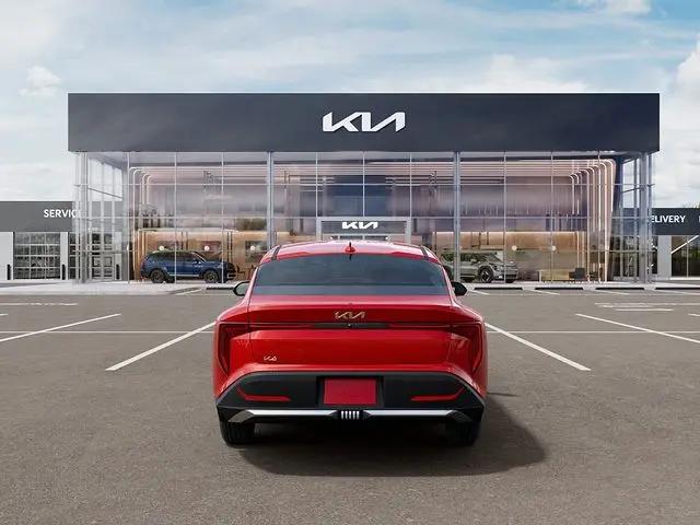 2026 Kia K4 LXS