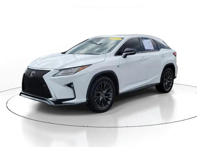 2019 Lexus RX 350 F SPORT