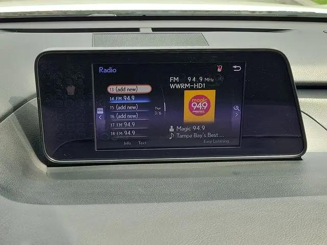 2019 Lexus RX 350 F SPORT