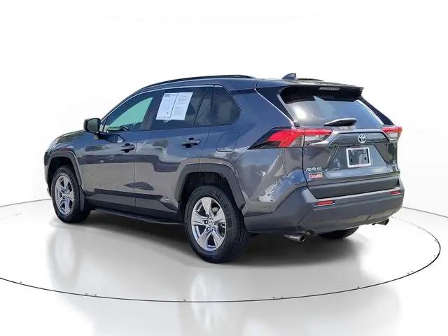 2024 Toyota RAV4 Hybrid LE