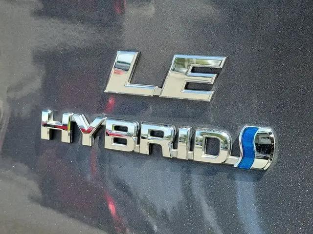 2024 Toyota RAV4 Hybrid LE