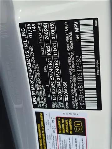 2026 Mercedes-Benz GLE GLE 450 4MATIC