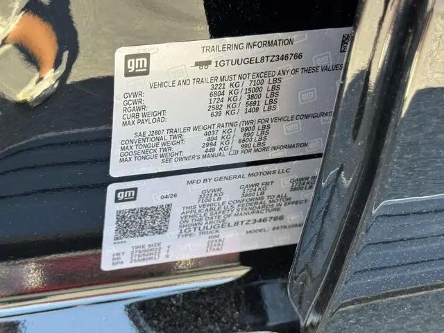2026 GMC Sierra 1500 Crew Cab, Short Bed, Denali, 4WD