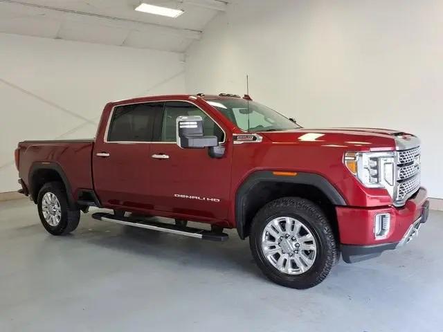 2020 GMC Sierra 2500HD 4WD Crew Cab Standard Bed Denali