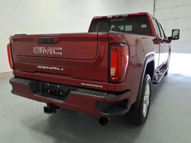 2020 GMC Sierra 2500HD 4WD Crew Cab Standard Bed Denali