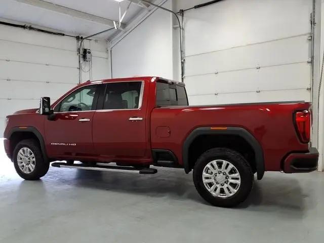 2020 GMC Sierra 2500HD 4WD Crew Cab Standard Bed Denali
