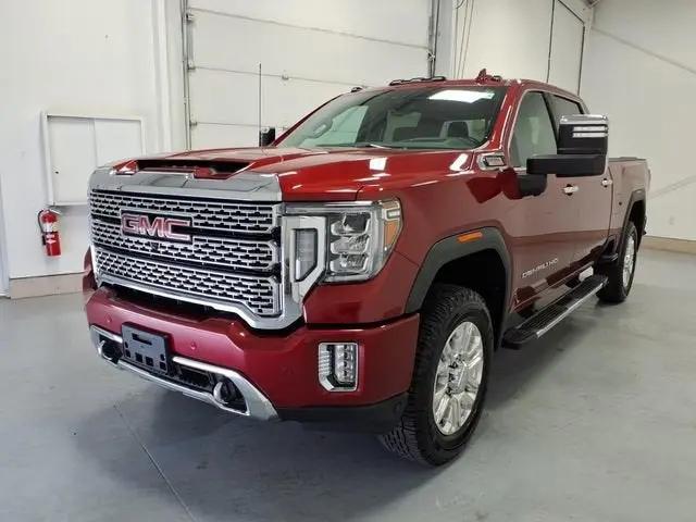 2020 GMC Sierra 2500HD 4WD Crew Cab Standard Bed Denali