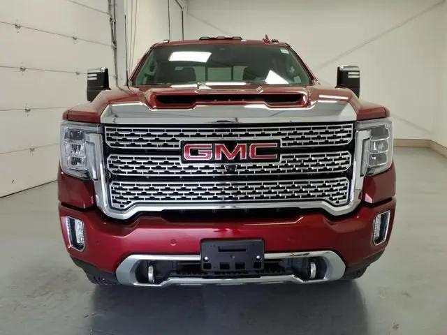 2020 GMC Sierra 2500HD 4WD Crew Cab Standard Bed Denali