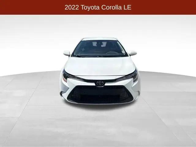 2022 Toyota Corolla LE