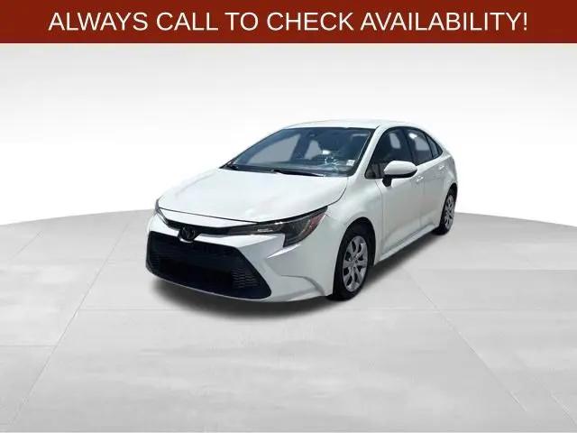 2022 Toyota Corolla LE