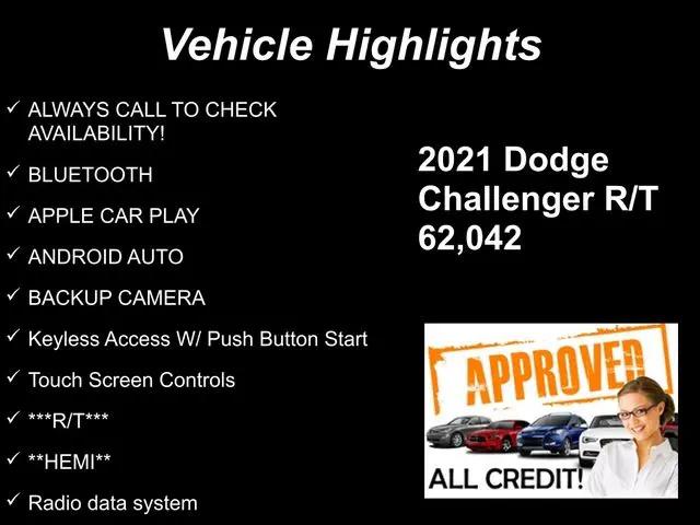 2021 Dodge Challenger R/T
