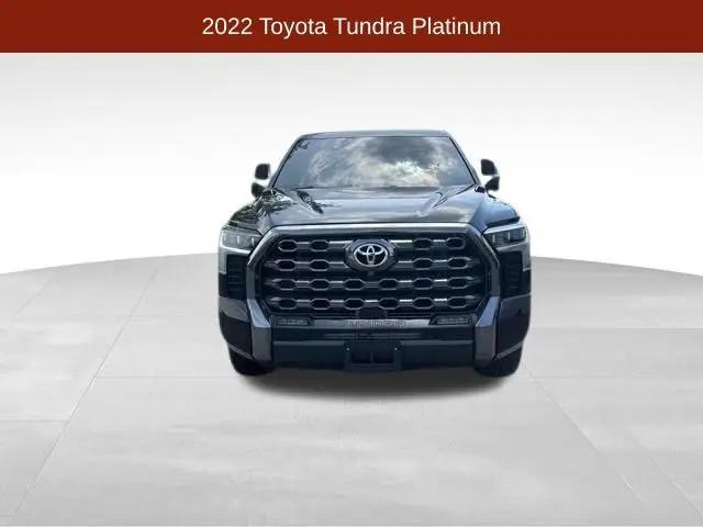 2022 Toyota Tundra Platinum