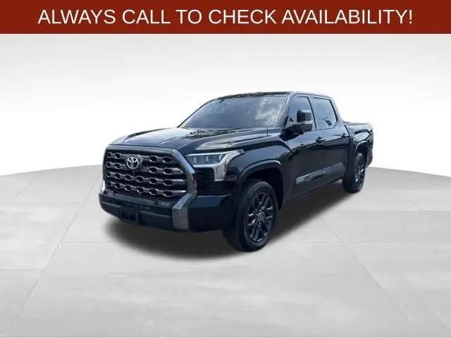 2022 Toyota Tundra Platinum