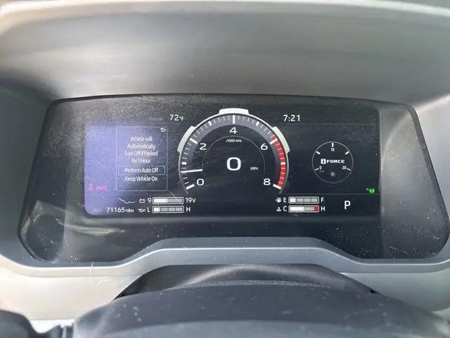 2022 Toyota Tundra Platinum