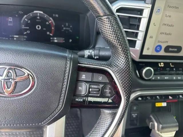 2022 Toyota Tundra Platinum