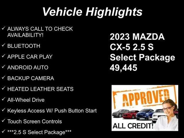 2023 Mazda CX-5 2.5 S Select