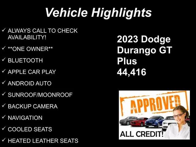 2023 Dodge Durango GT Plus AWD