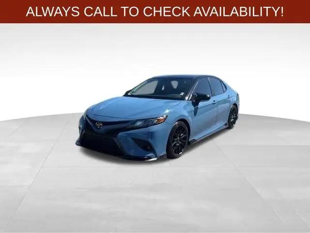 2022 Toyota Camry TRD