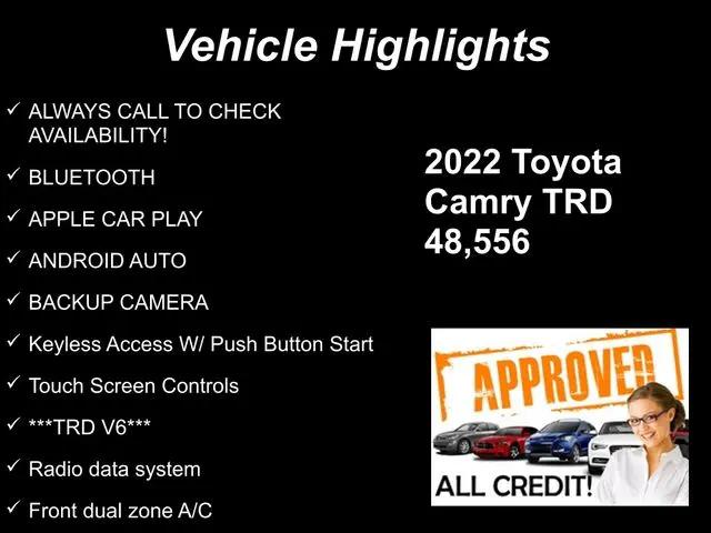 2022 Toyota Camry TRD