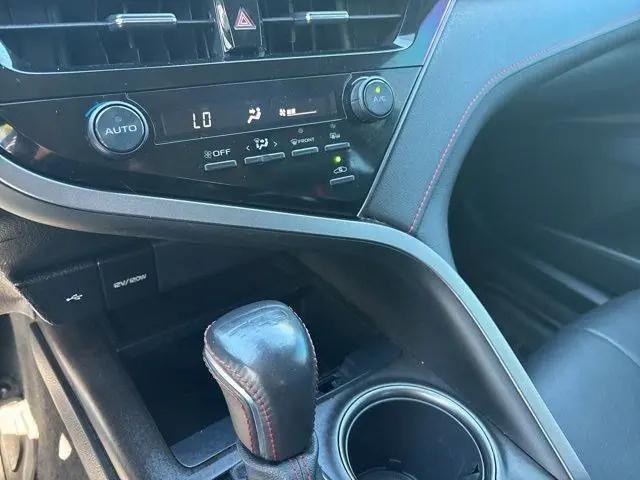 2022 Toyota Camry TRD