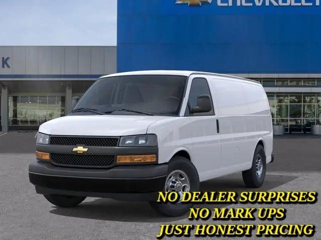2026 Chevrolet Express Cargo Van 2500 Regular Wheelbase, WT, RWD