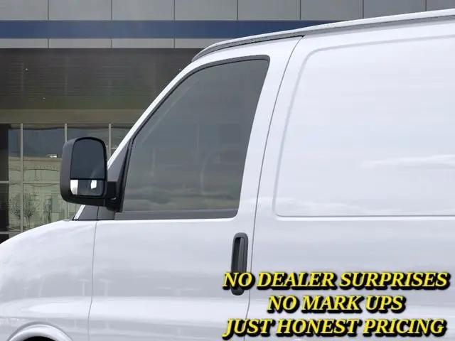 2026 Chevrolet Express Cargo Van 2500 Regular Wheelbase, WT, RWD