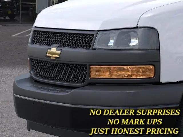 2026 Chevrolet Express Cargo Van 2500 Regular Wheelbase, WT, RWD